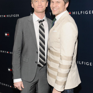 Tommy Hilfiger Boutique Opening blazers suits